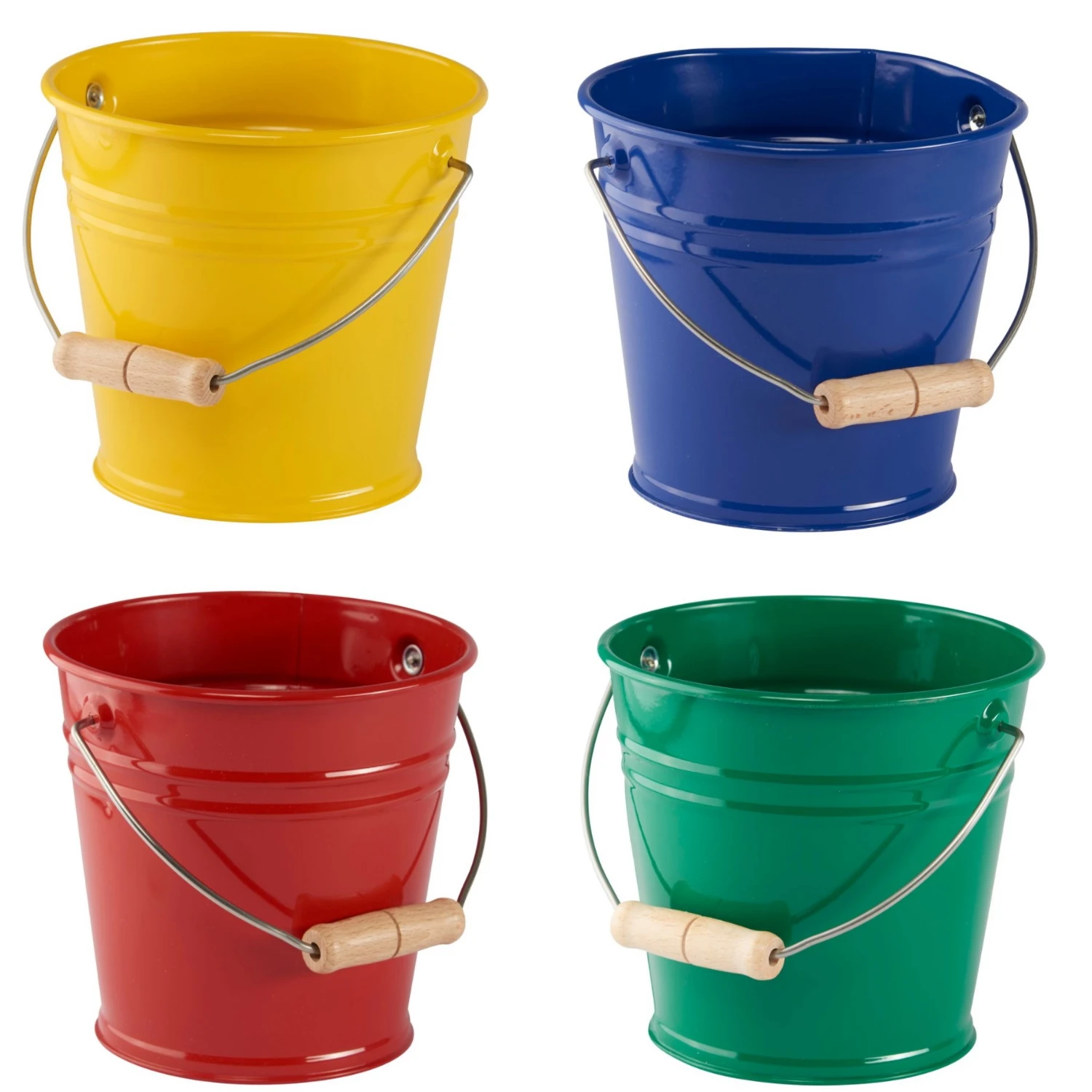 Top Seller Galvanized Metal Bucket Outdoor With Handle Bucket Latest ...