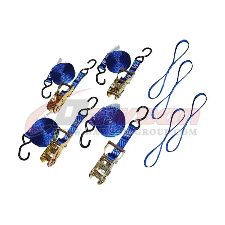 Gear Gremlin Motorcycle Transport Handlebar Straps GG251 350Kg Max Load