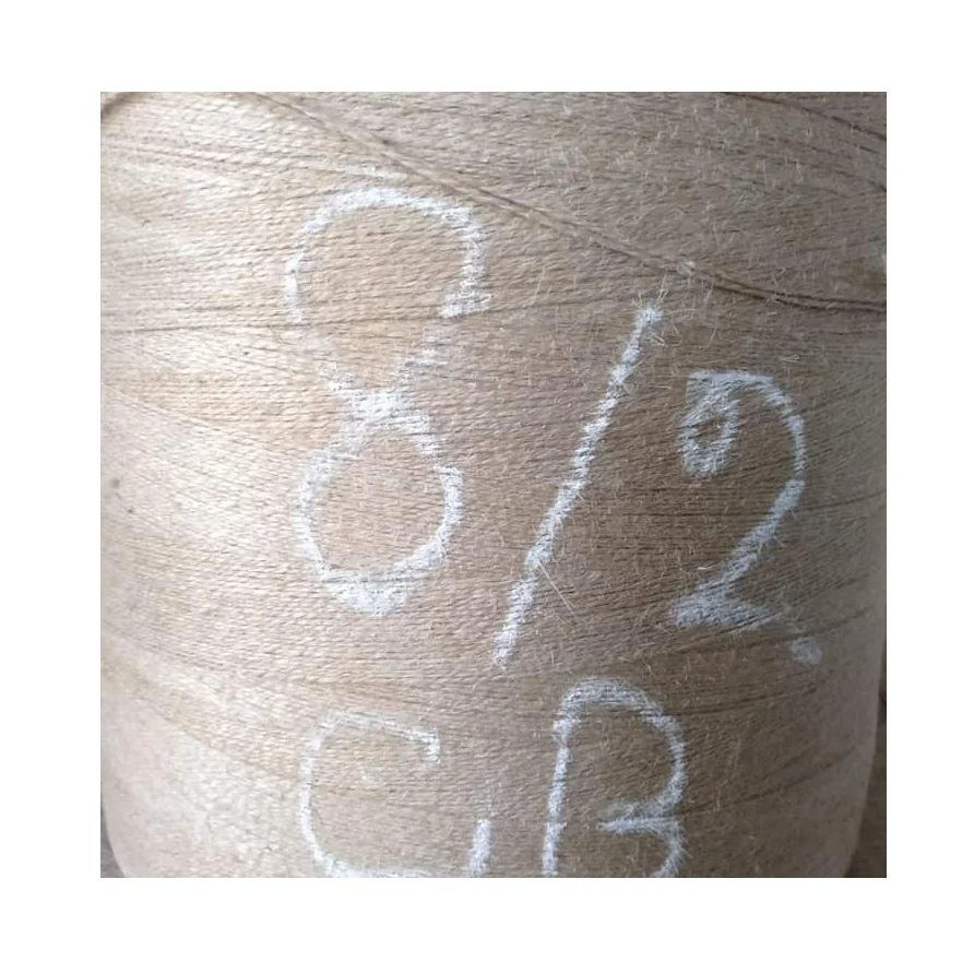 Standard Quality Jute Yarn Exportable 100 Natural Twisted Jute Yarn