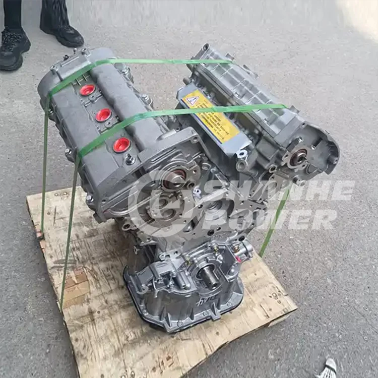 2.7l Automobile Engine G6ba Auto Parts For Hyundai Santa Fe Sonata