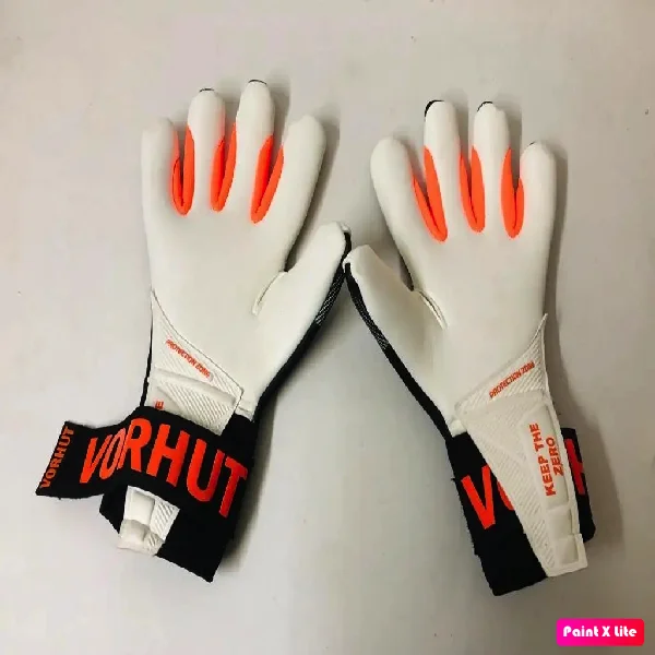 German Latex 4mm Professional Goalkeeper Glove Made In Pakistan Contact