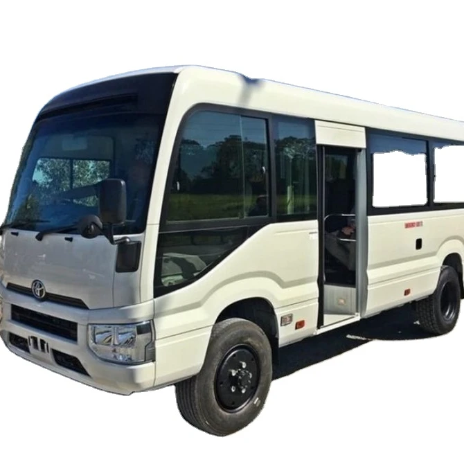 Brand New Toyota Coaster 23 Seats Mini Bus 4x4 Diesel Manual 4.2L ...
