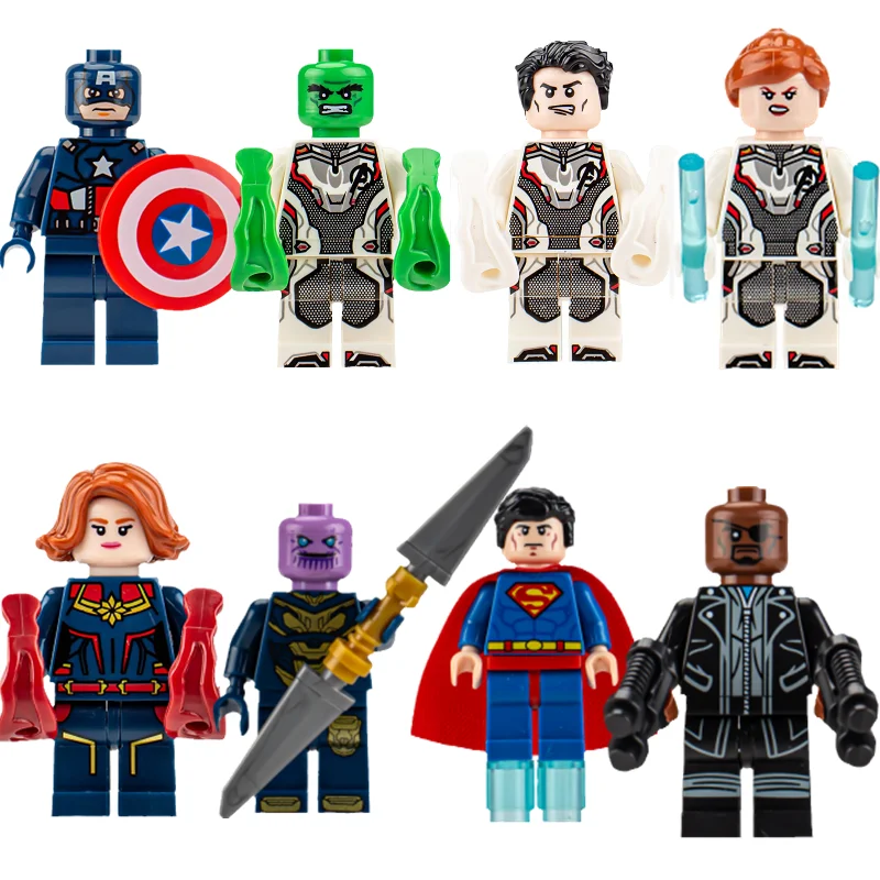 Marvel Model Toys Miniature Character Figures For Collectors And Fans 