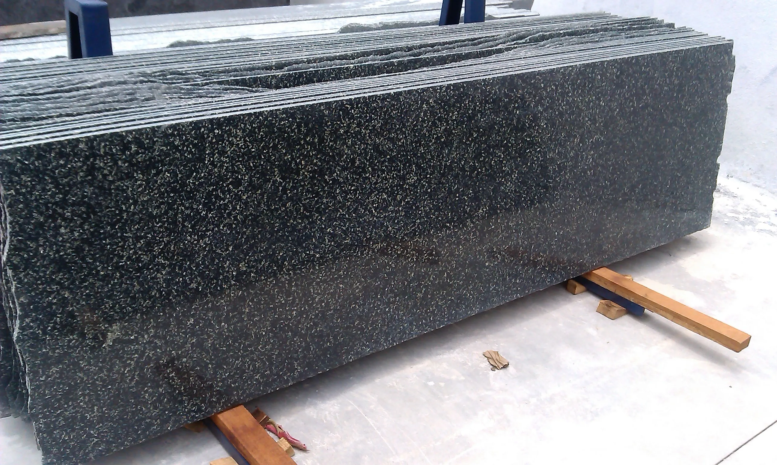 Affordable Prices Hassan Green Granite With Customized Size Available