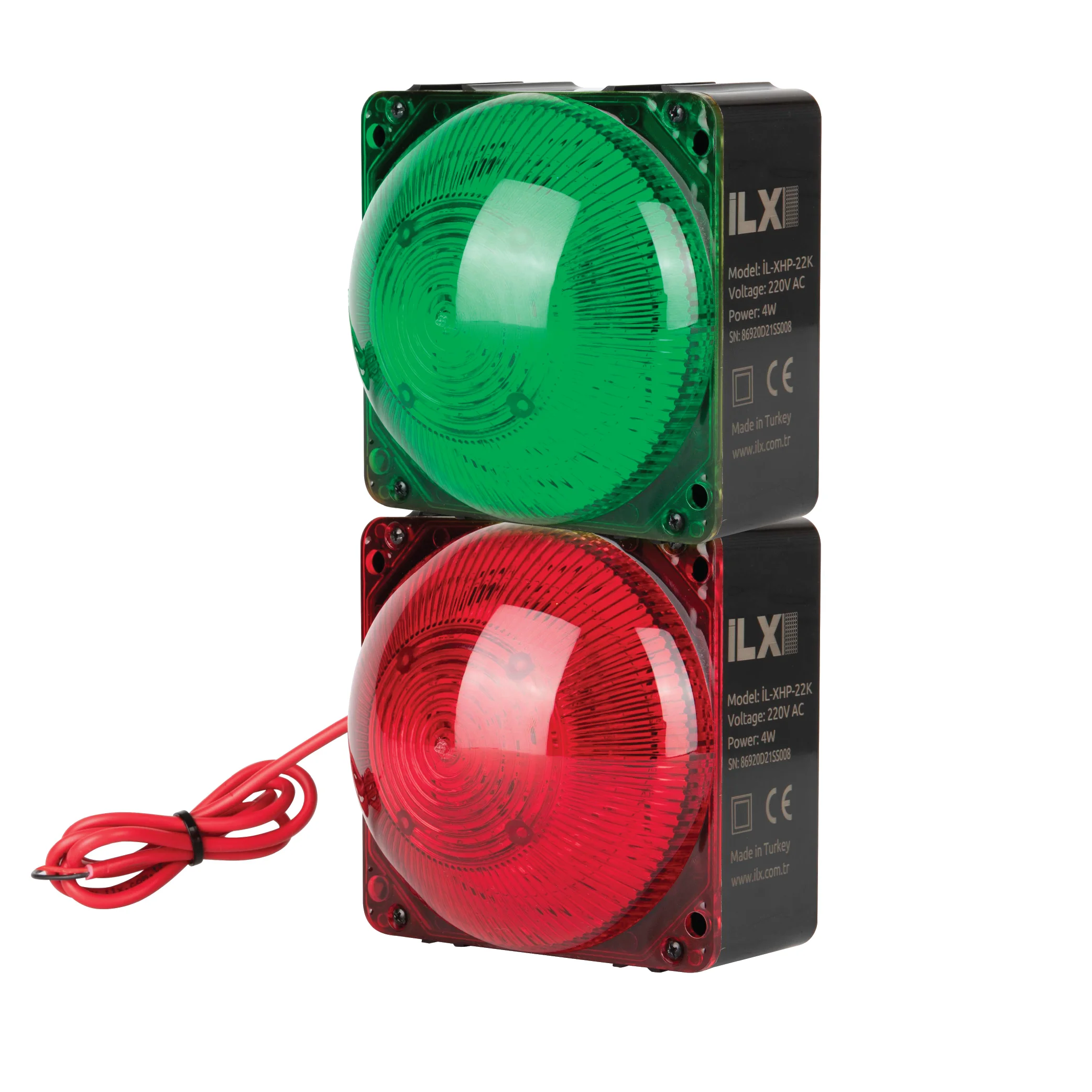 Heavy Power Warning Light Hp Series 24v High Quality Industrial Warning ...