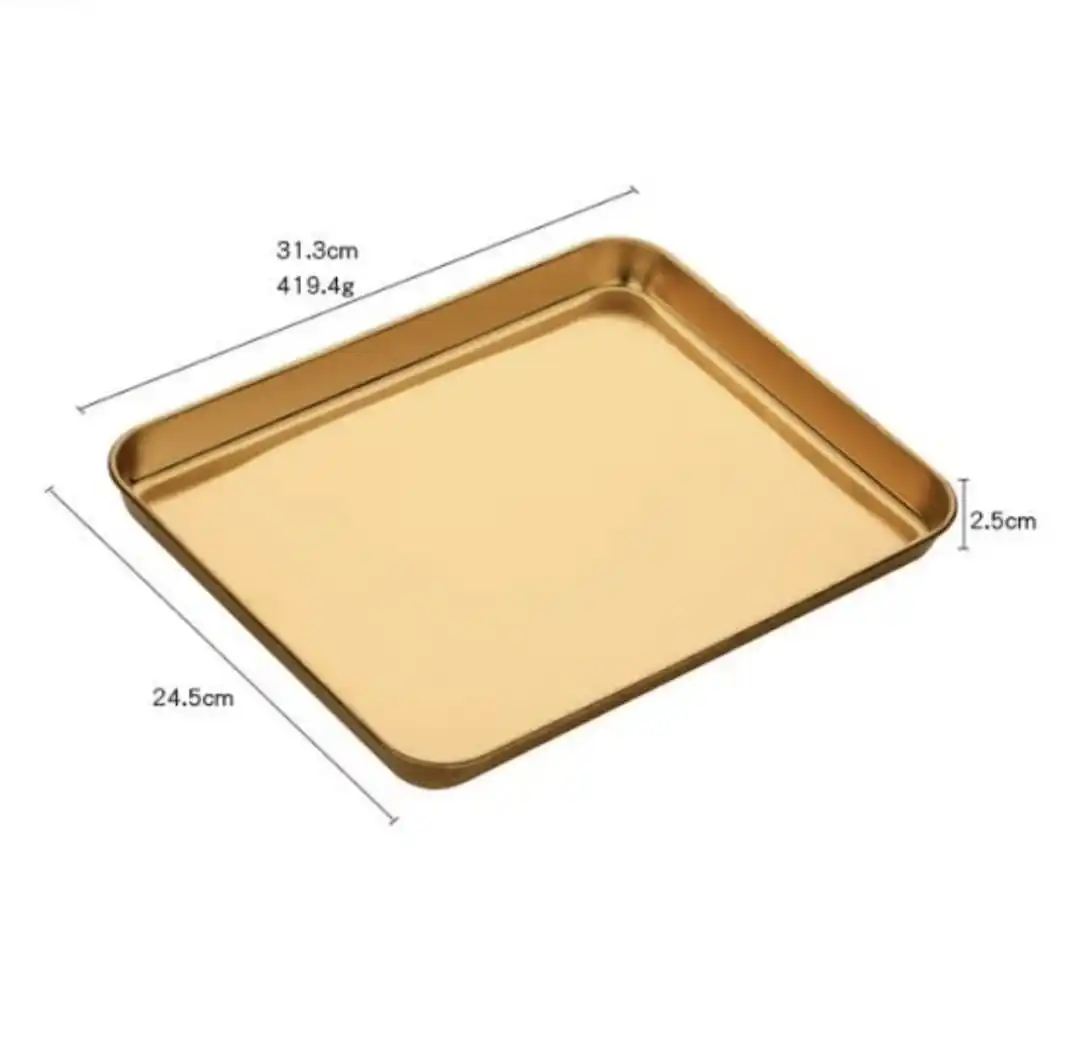 Stainless Steel Oval Shaped Serving Tray Buy Factory High Quality
