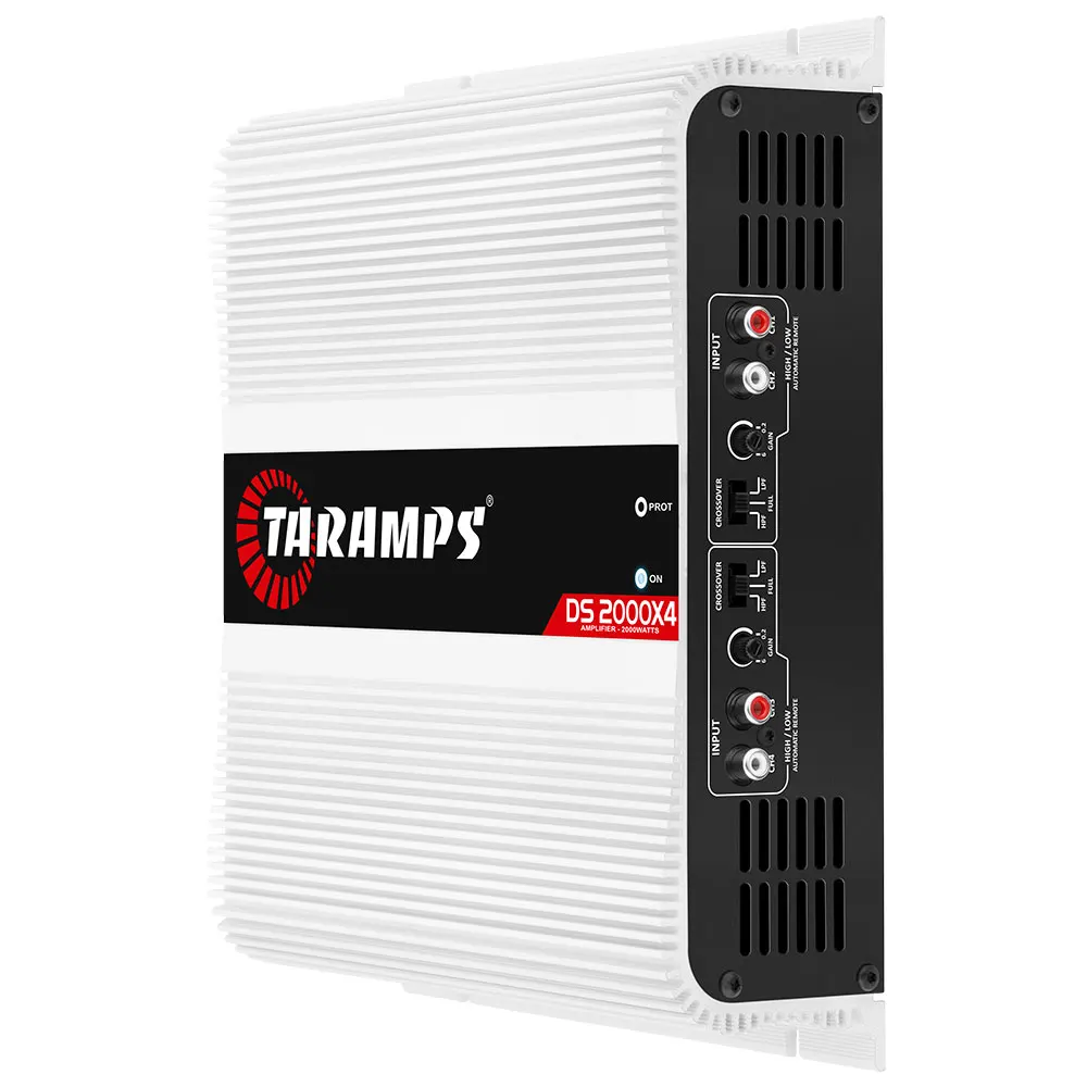 Taramps Ds 2000x4 2000 Watts Rms 4 Channels Car Audio Amplifier