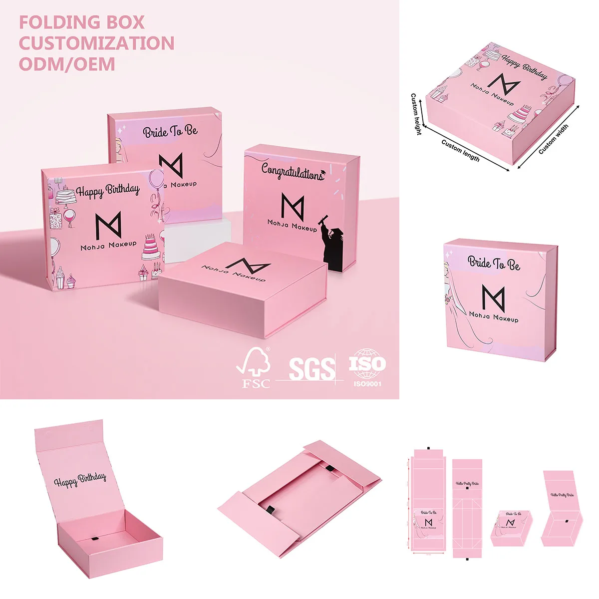 Luxury Foldable Box