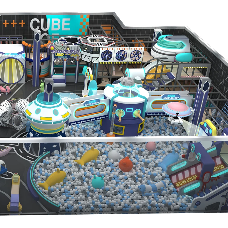 product raisefun high quality whole sale factory price solf playground indoor for kids for sale-5