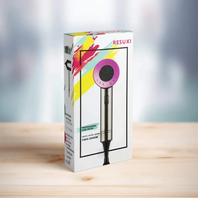 Super Sonic Hair Drayer Professional Salon Nagative Ion Lady Household