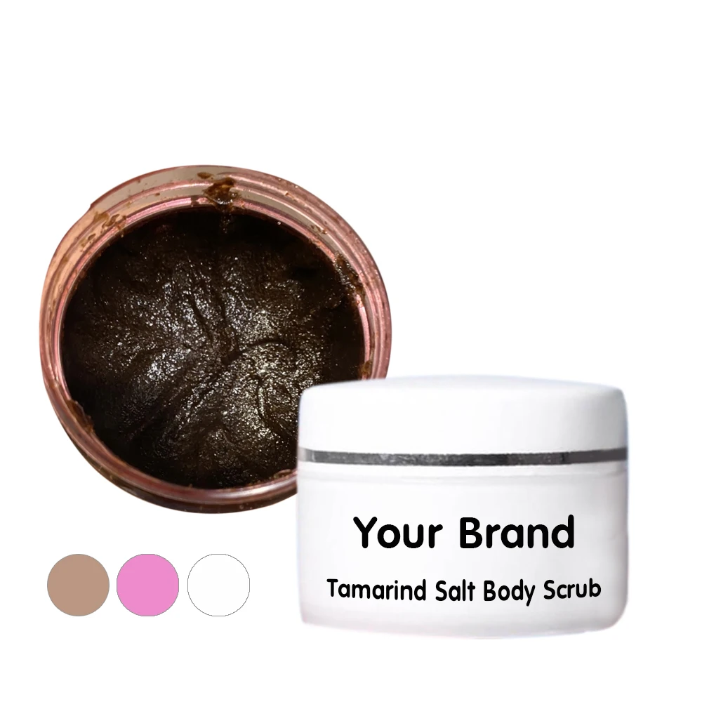 Tamarind Scrub With Salt Whitening Cream 500 G. Reduce Blemishes