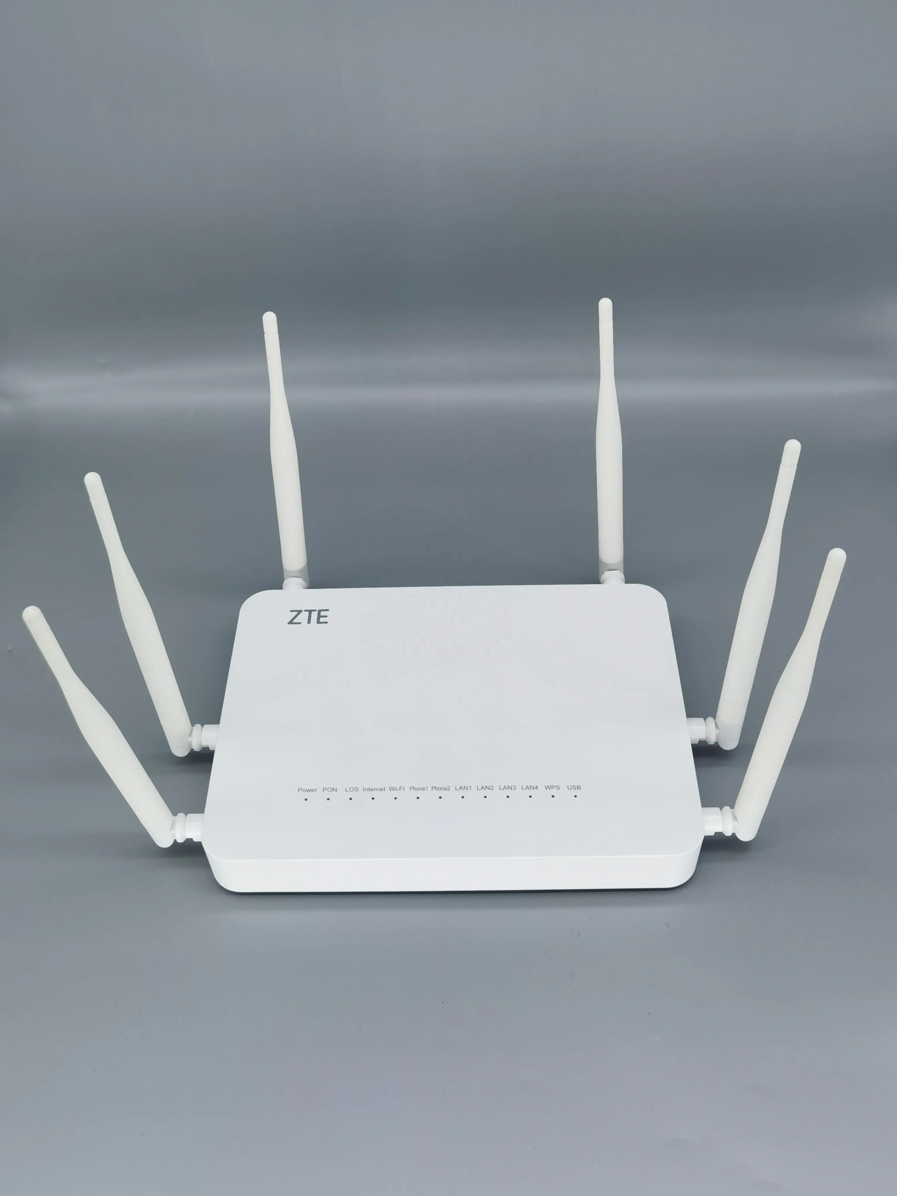 Zte F680 V6.0 Ac 2000 Dual Band 2.4g&5g Optical Gpon Onu Ont Fiber 4ge ...