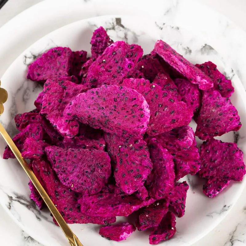 Fresh Red Frozen Dragon Fruit Cube So Sweet Good Quality In Vietnam For