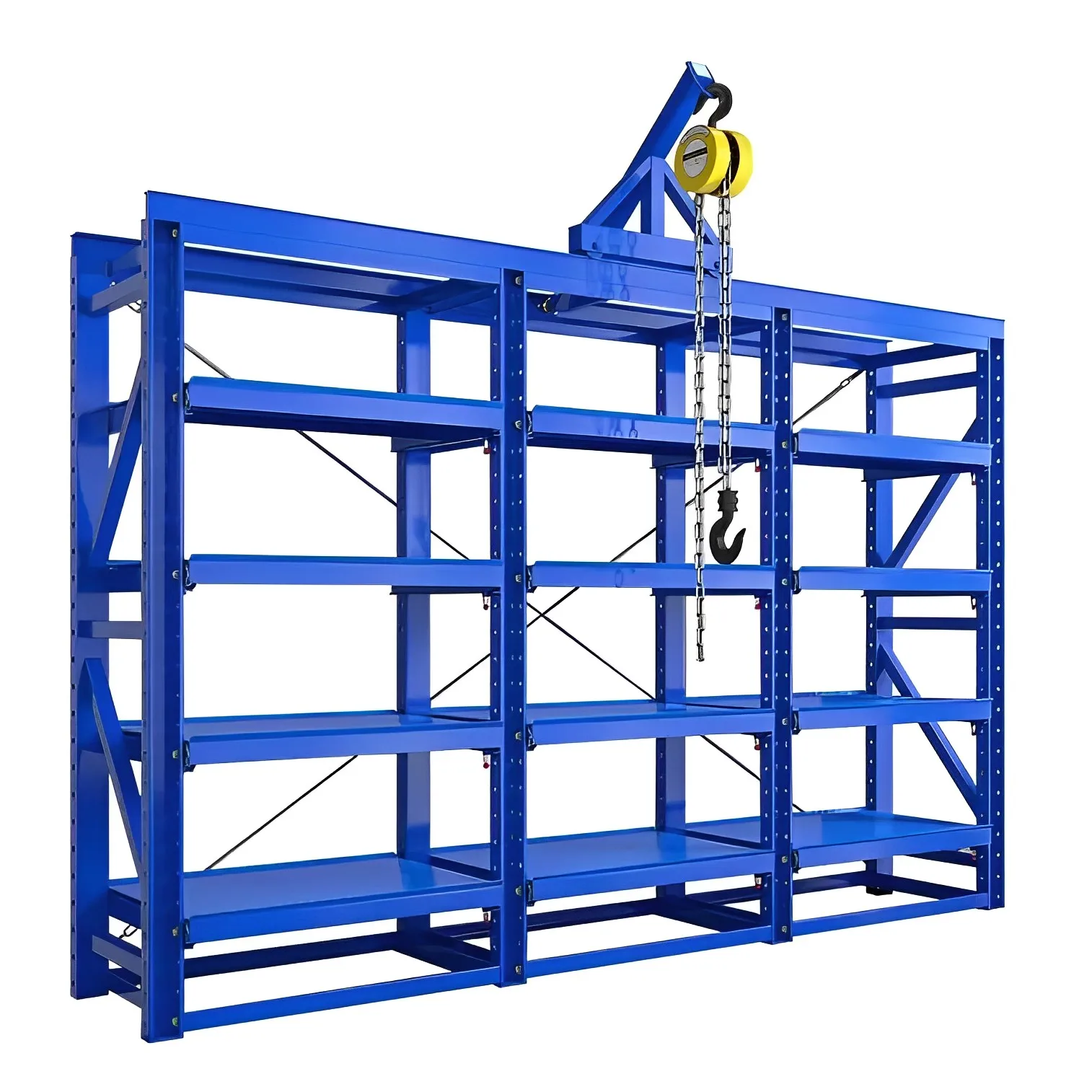 Tools Storage Rack Heavy Duty Mold Storage Mold Rack Warehouse