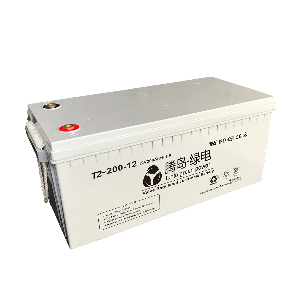 Side-by-side comparison showing physical size and weight difference between AGM and LiFePO4 100Ah batteries