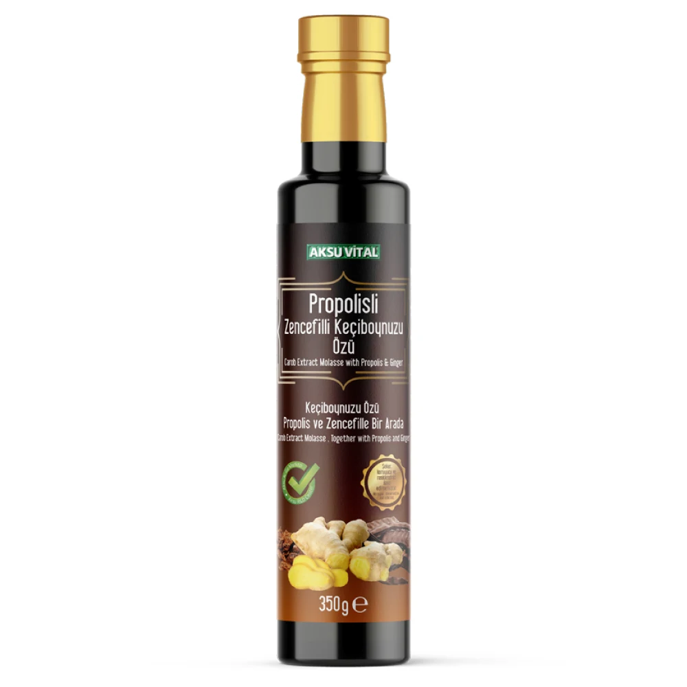 Molasses With Propolis Ginger And Carob Extract High Quality Molasses
