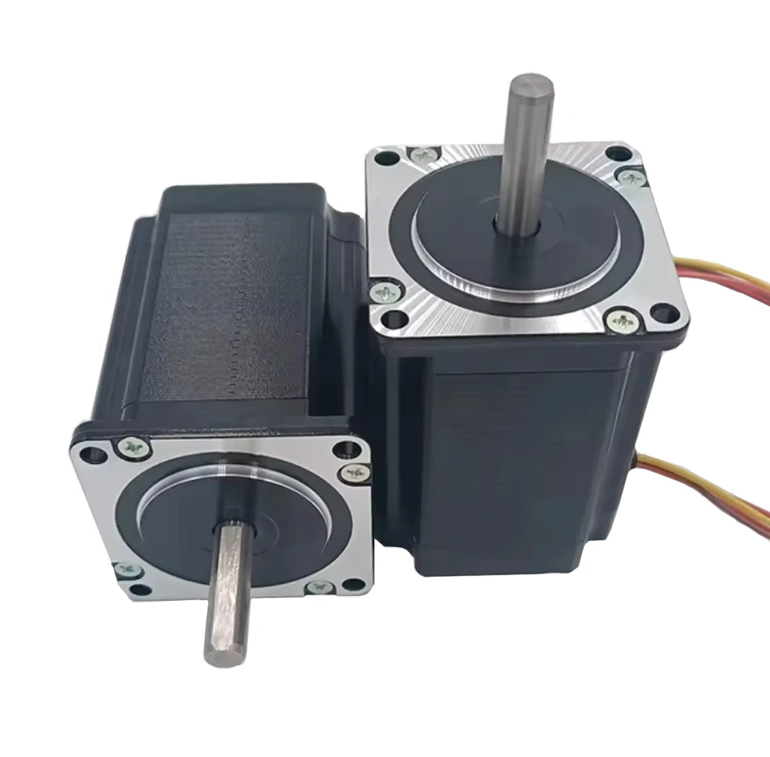 Shinano Kenshi Nema 23 CNC Stepper Motor 4.2A, 2.5Nm, 8mm Shaft