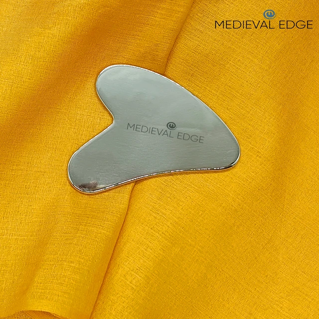 Stainless Steel Gua Sha Face Massage Pain Relief Massage Therapy