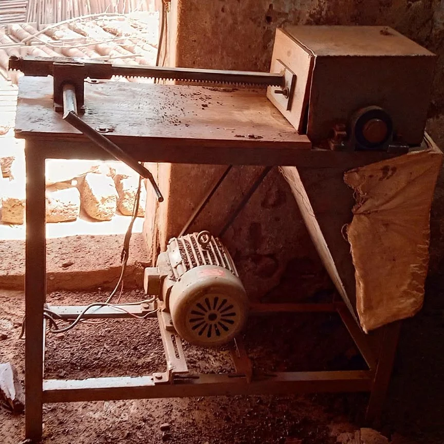 Clay Powder Making Machine Used For Pottery Brick And Clay Terracotta