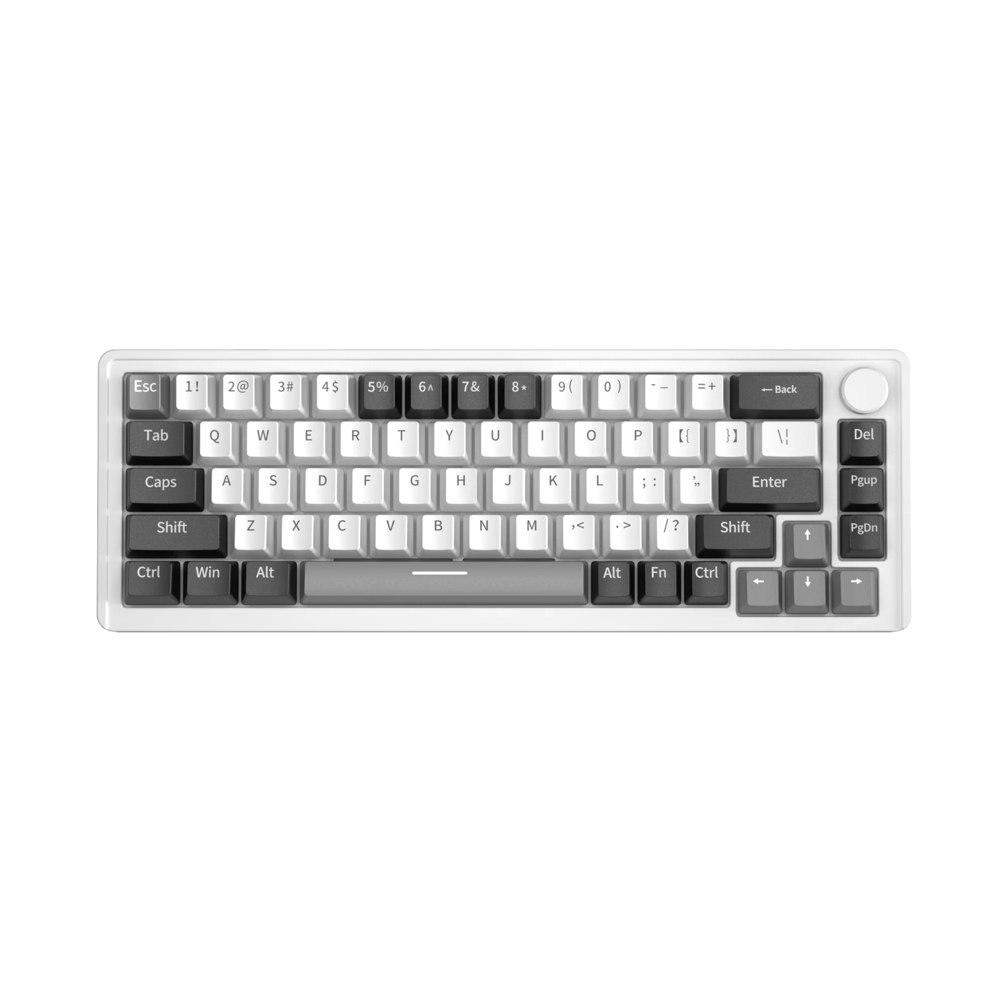 Customized 60 Percent Hot Swappable Keyboard Mechanical Wired Wireless ...