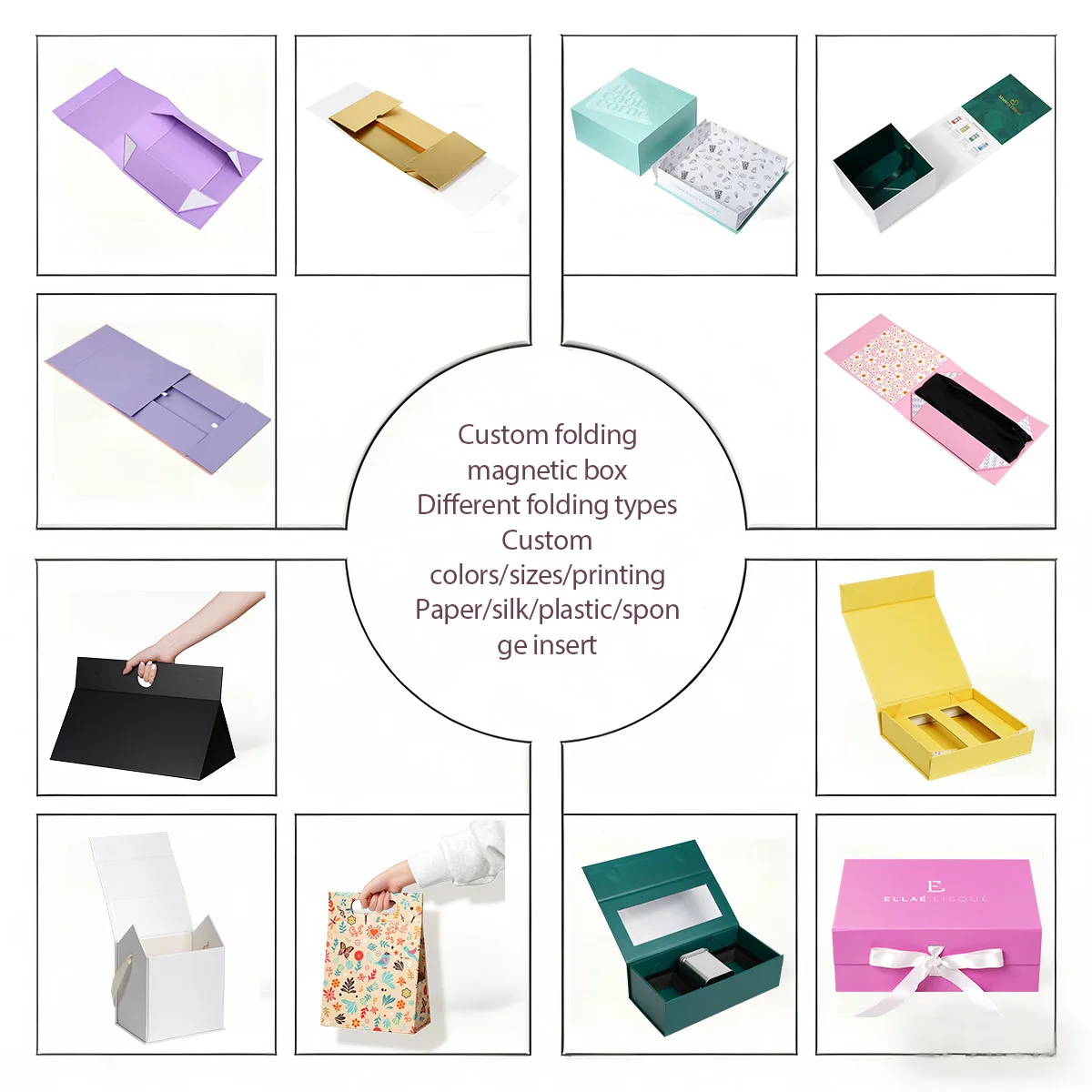 Folding Magnetic Packaging
