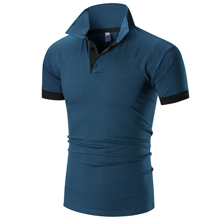 100% Cotton Polo Shirts With Custom Logo And Size. Sialkot Sports - Buy ...