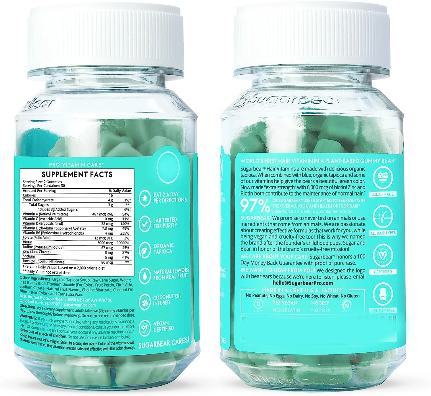 Multivitamin Gummies For Normal Hair Growth Vitamin C For Nails And