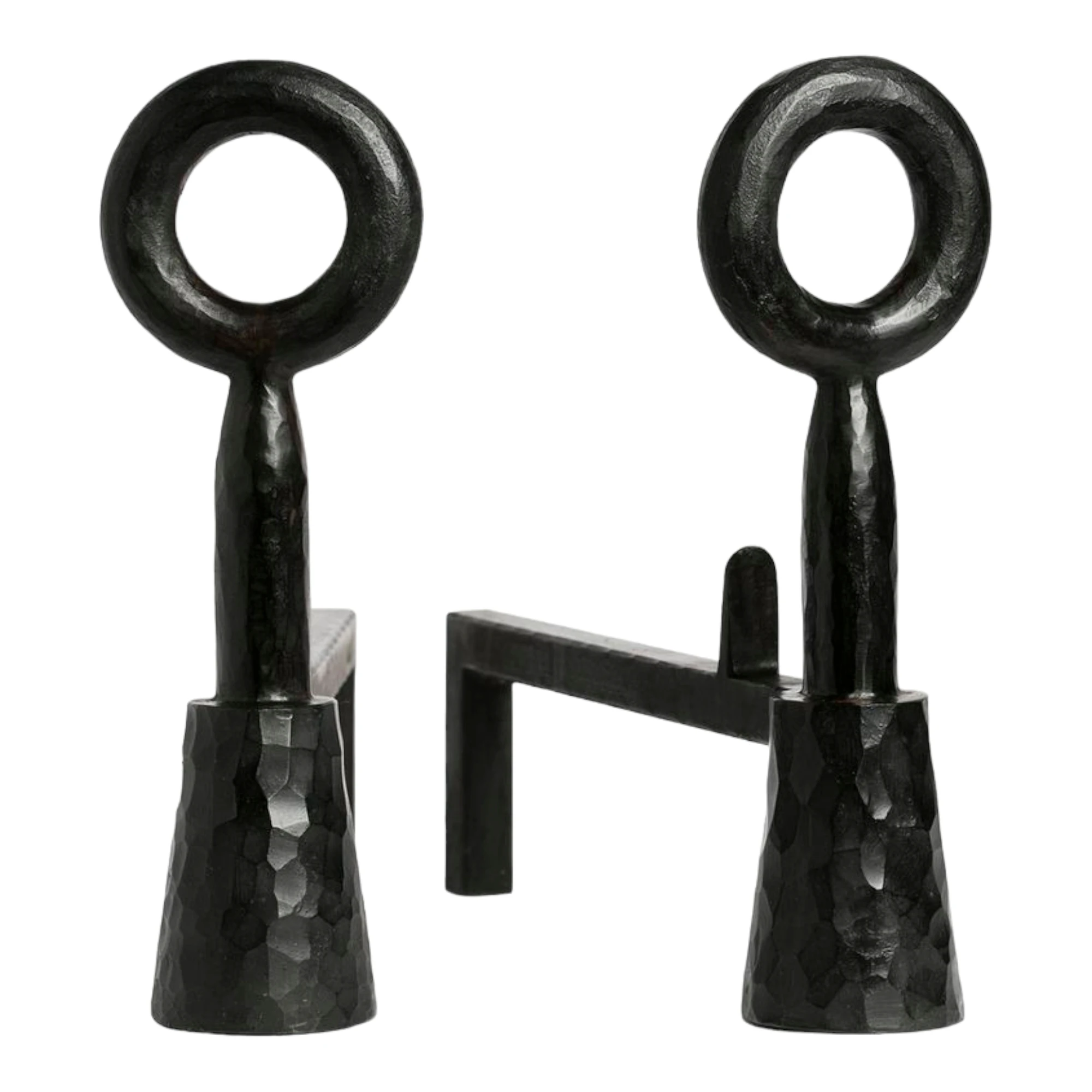 Customised Freestanding Andiron Fireplace Firewood Rack Log Bracket