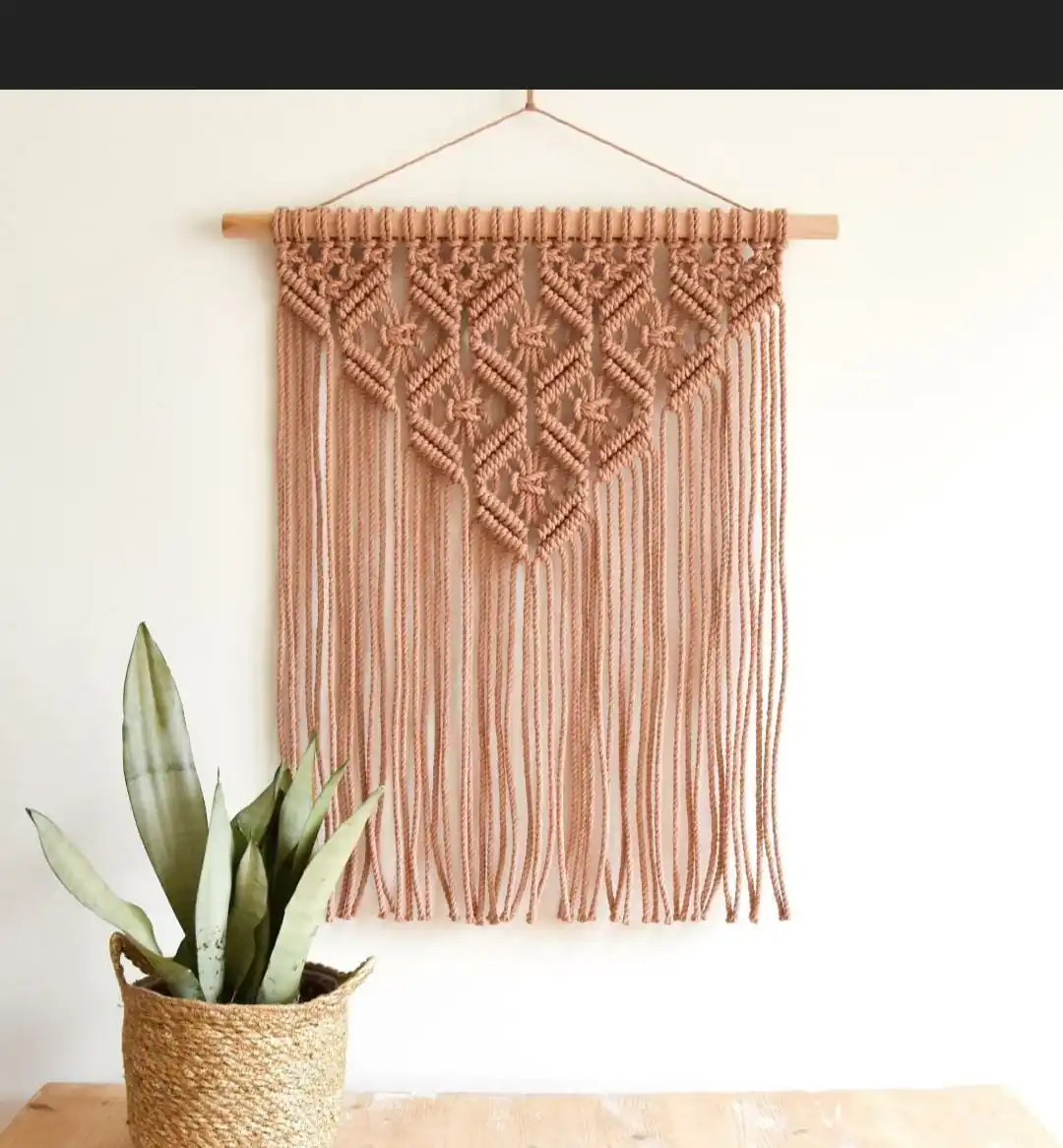 Designer Macrame Shelf Hanging Best Macrame Boho Wall Hanging Buy