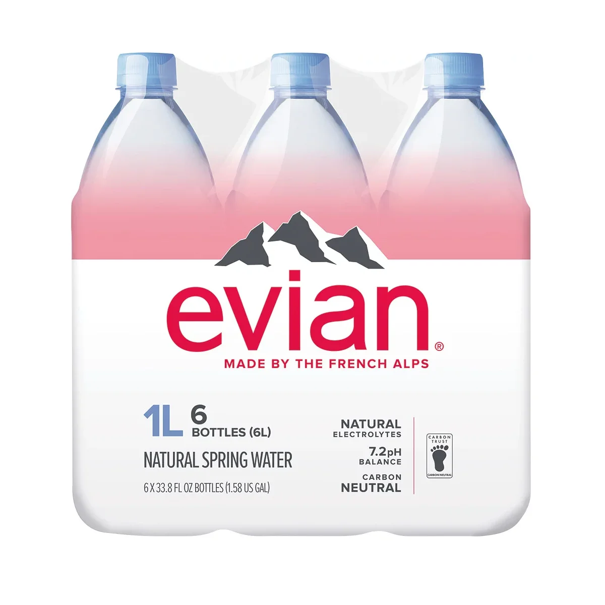 Evian Natural Mineral Water 50cl - Buy Evian Mineral Water 330ml Bottle ...