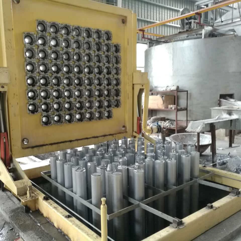 Vertical Aluminum Billets Continuous Casting Of Aluminium Hot Top