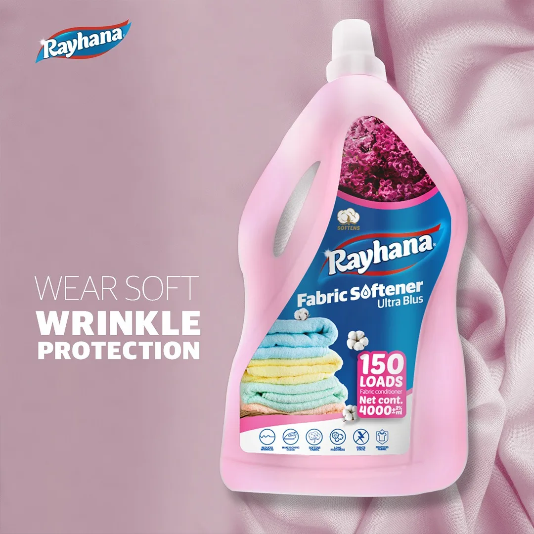 Laundry Fabric Softener 1lt/3lt Super High Quality Strong Perfume Extra