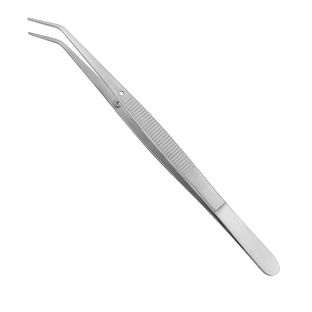 Meriam Dressing Plier Serrated Beak Dressing Pliers Dental Tweezer ...