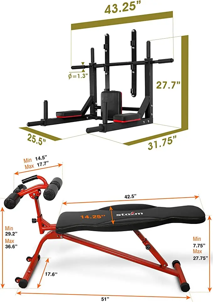 Top Buying Adjustable Weight Bench With Barbell Rack Bench Press For