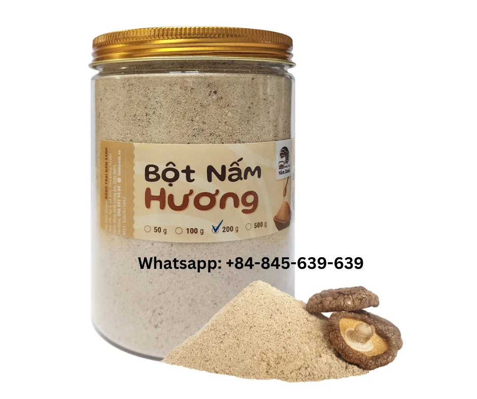 Shiitake Mushroom Powder Extract Unlock The Immuneboosting Benefits