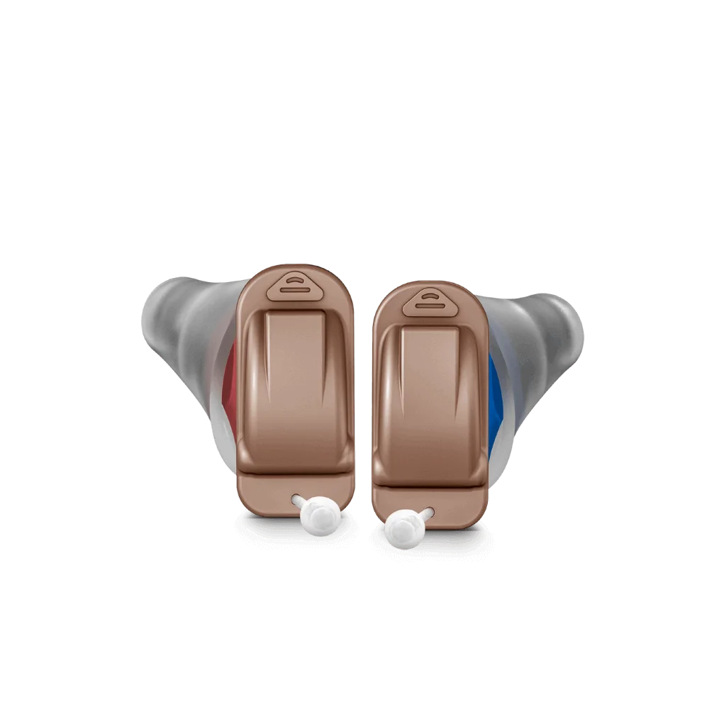 Siemens Silk 1x Cic Instant Fit Good Price Rechargeable Hearing Aids