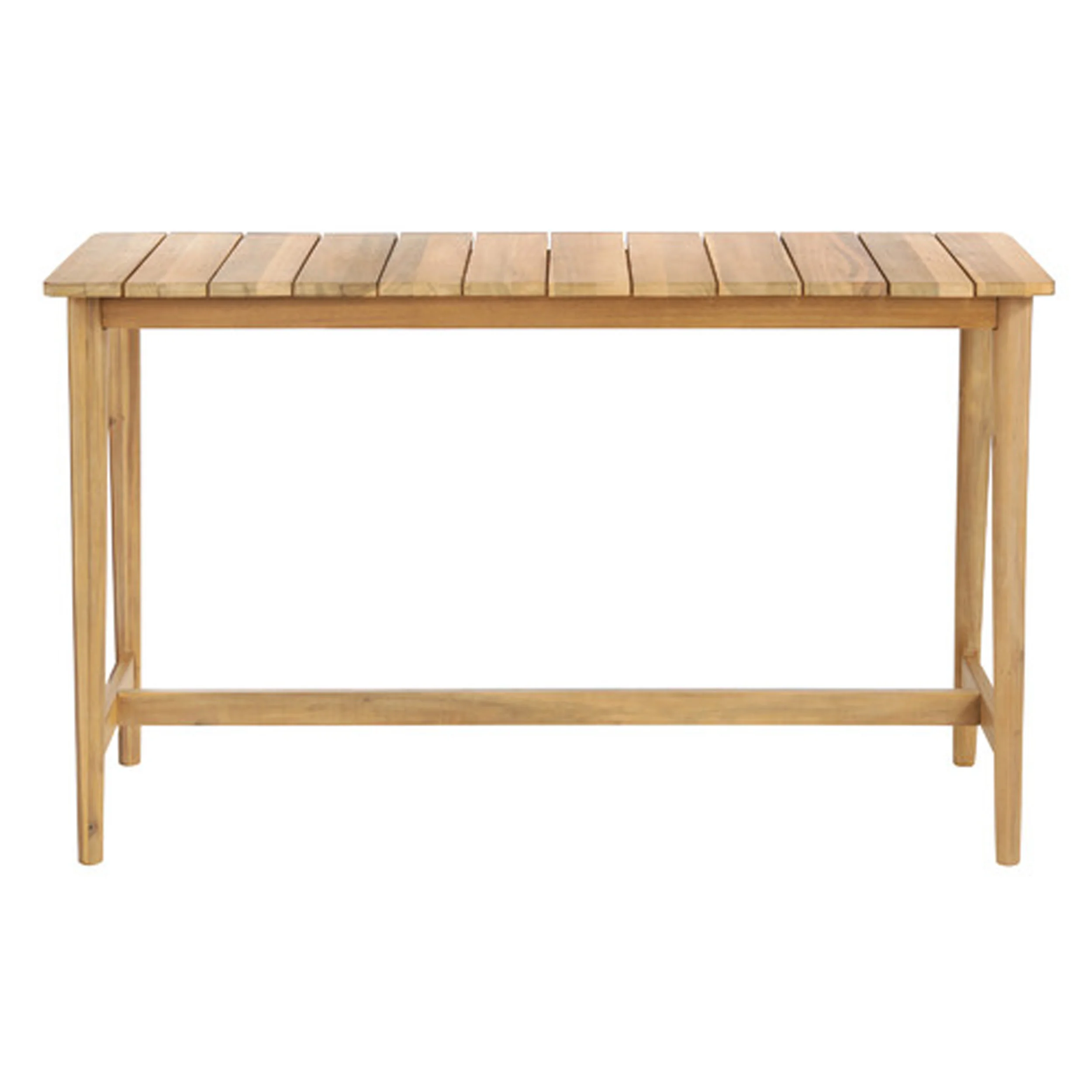 Set Dining Table Teak Wood And Polyester Seat Outdoor Furnitureikaran