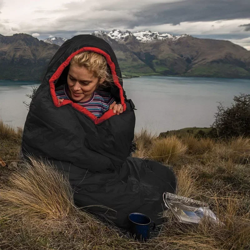 Wholesale And Cheap Price Custom Down Sleeping Bag Down Fill Ultralight