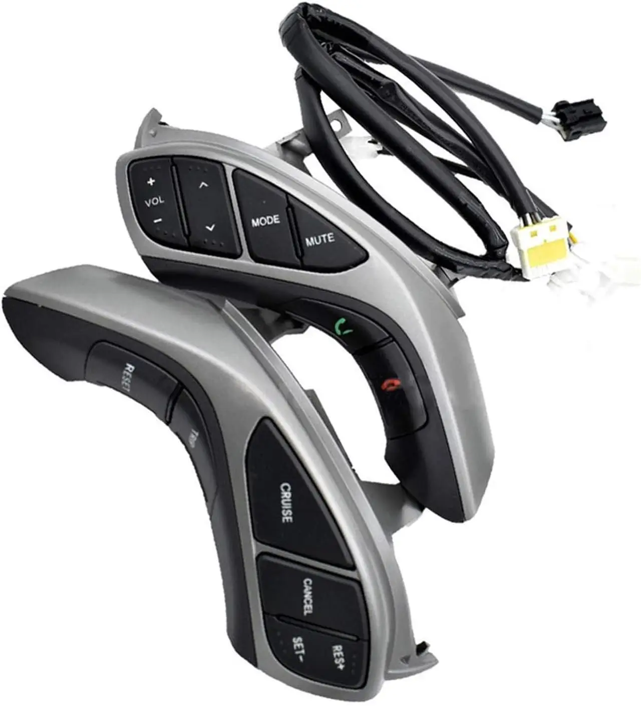 Steering Wheel Mounted Cruise Control Button Hyundai Elantra