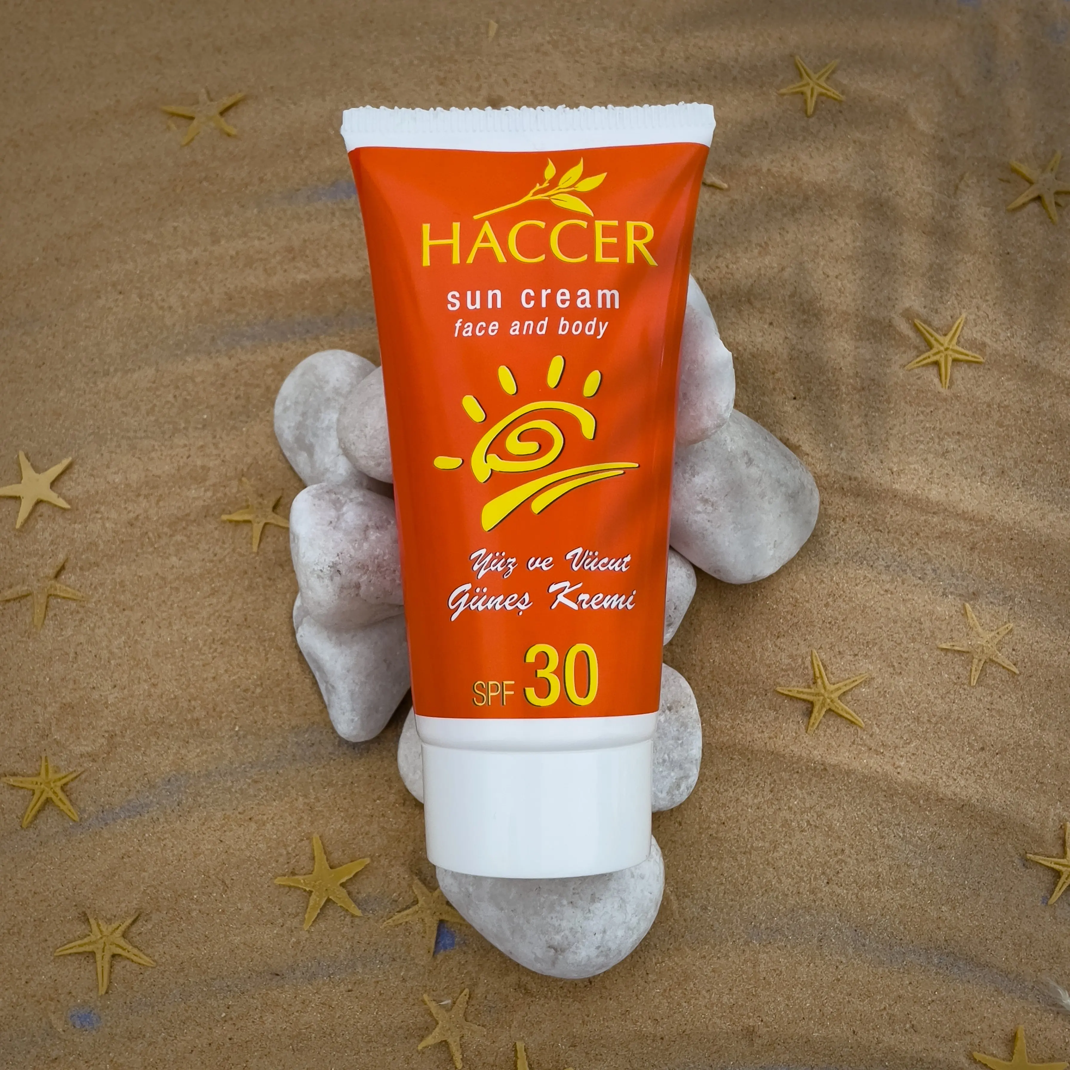 Haccer Sun Cream Spf 30 150 Ml Sun Block Cream For Face And Body