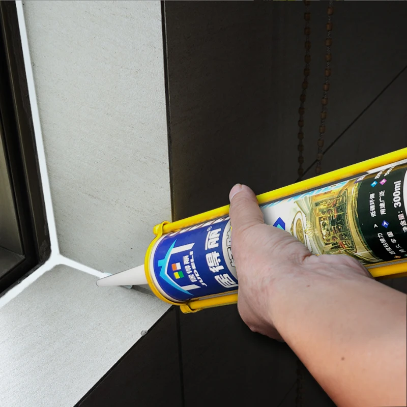 Neutral Glass Glue Waterproof And Mildewproof Kitchen And Bathroom