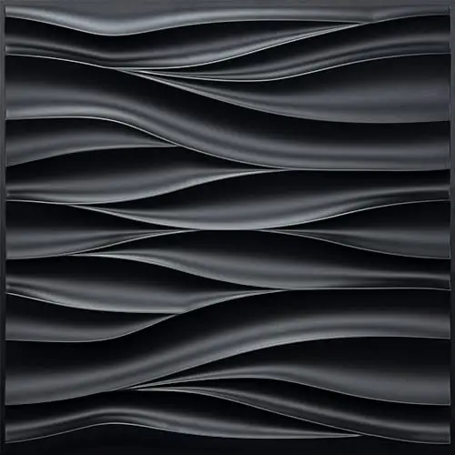 STICKGOO Black Wave Panel
