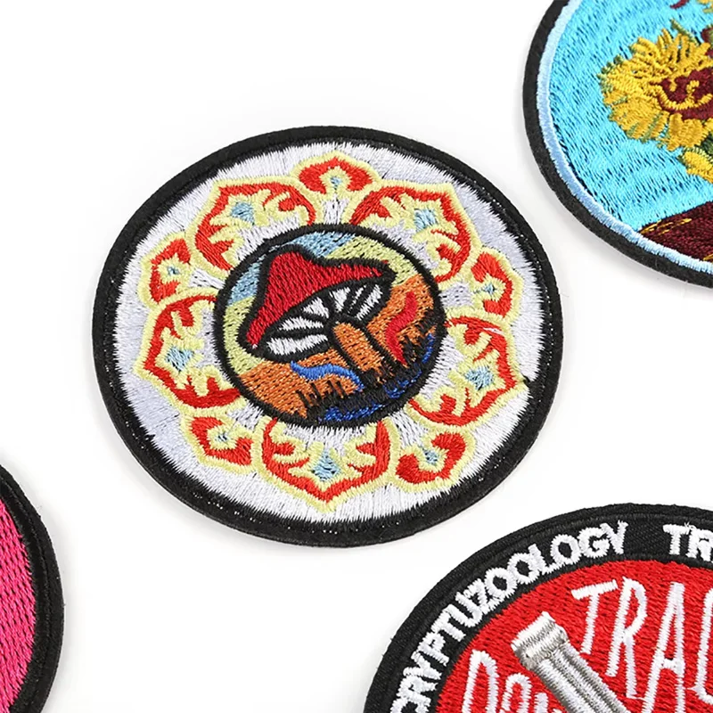 Custom Embroidery Patches Collection