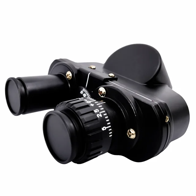 MAYALAB Portable Binocular Microscope Head Assembly (ALUMINIUM Black ...