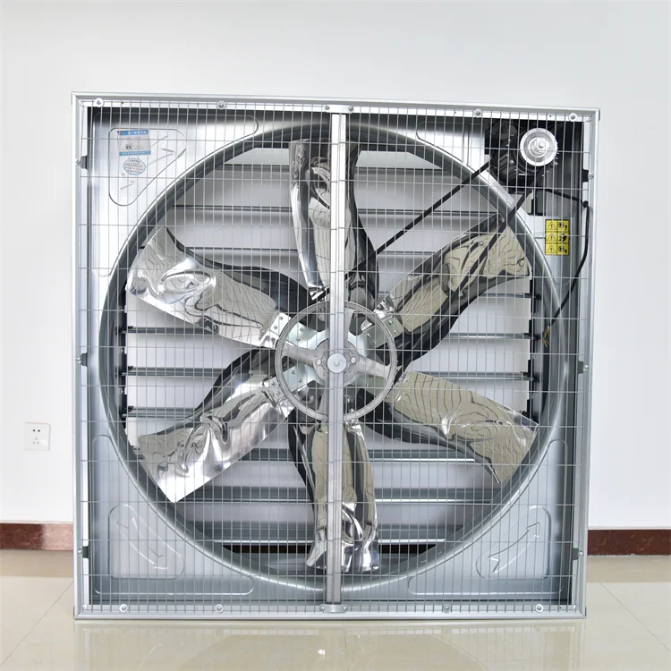 Flow Exhaust Shutter Fansingle, 24-Inch, Axial, Wall - detail 8