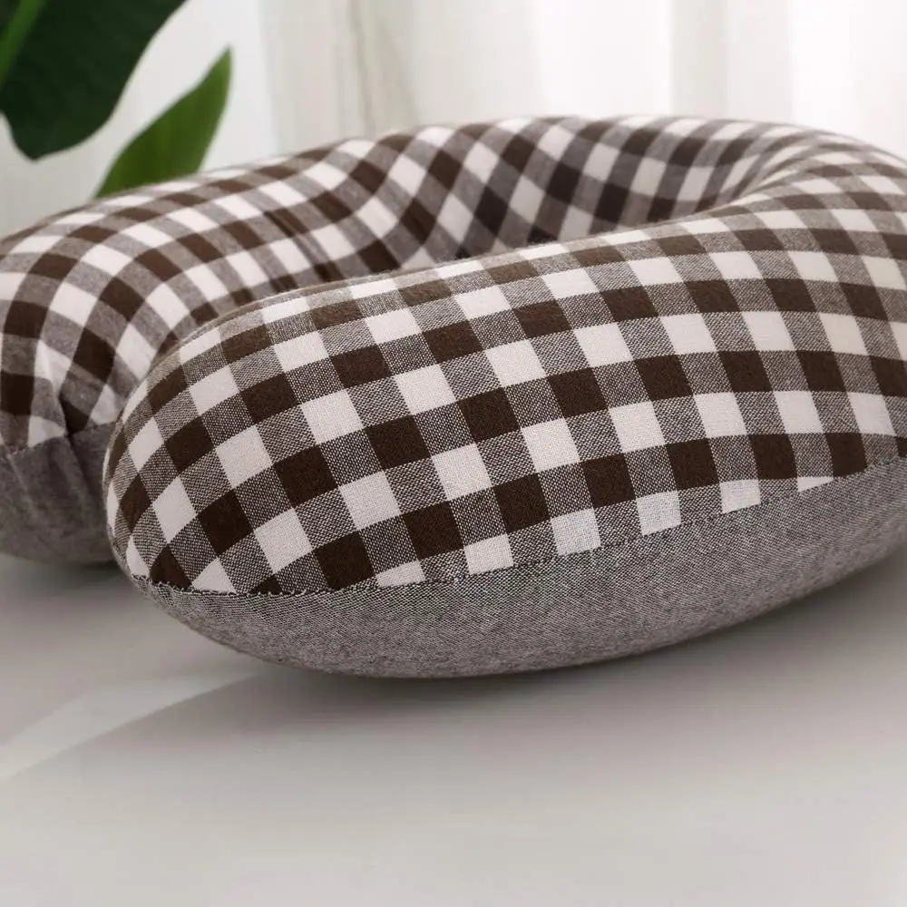 Buckwheat Neck U Shaped Pillow Support Pillow For Neck Pain Relief