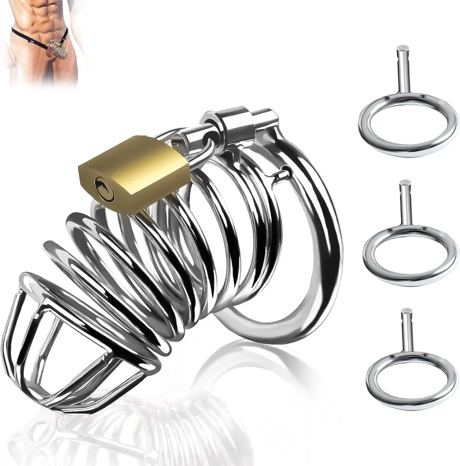 FEELKIDA Large Chastity Device