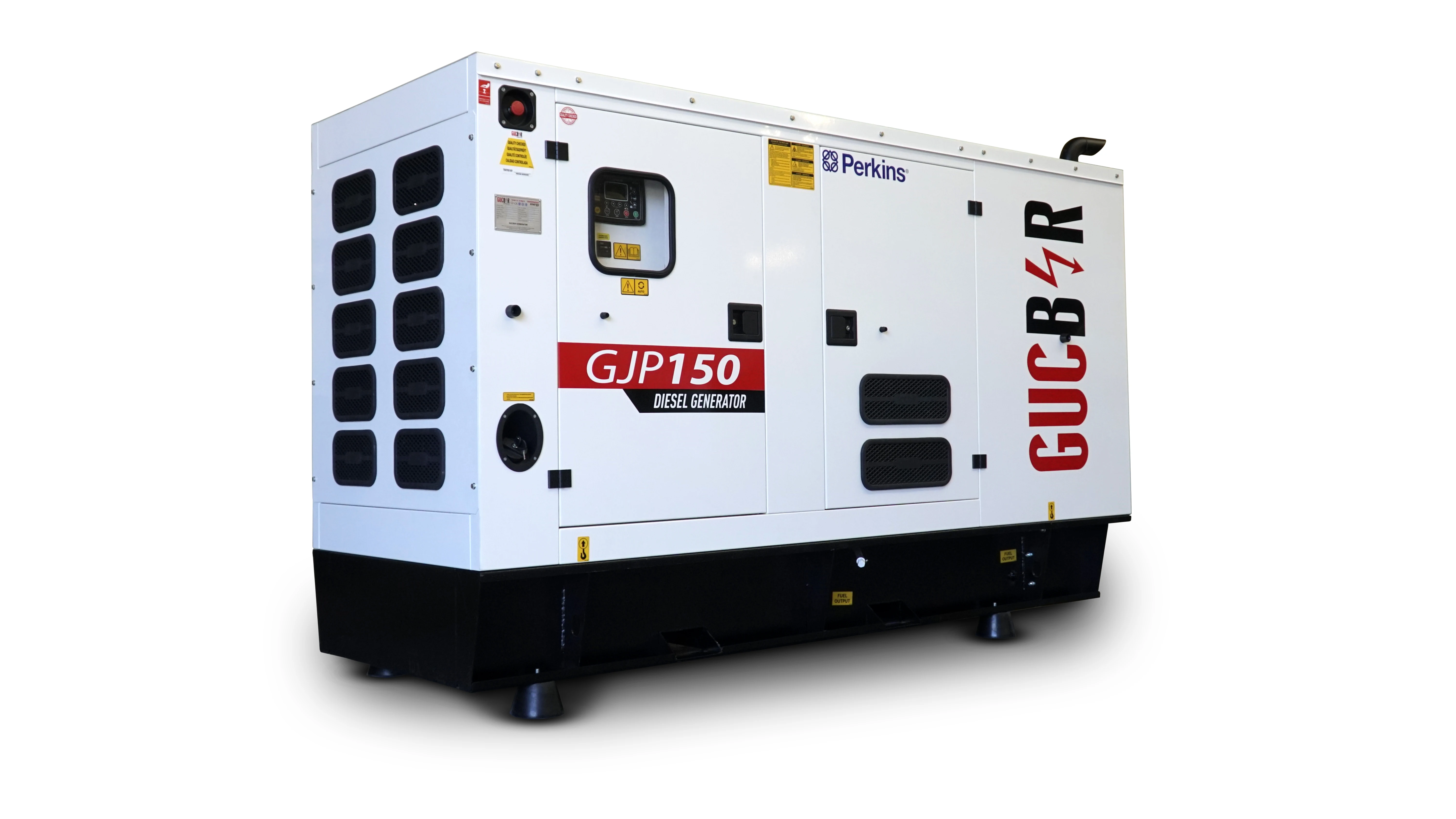 150 Kva 120 Kw 160 Hp Diesel Generator With Customize Options
