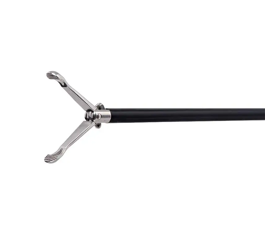 Laparoscopic Perforated Babcock Tissue Forceps Grasper Laparoscopic