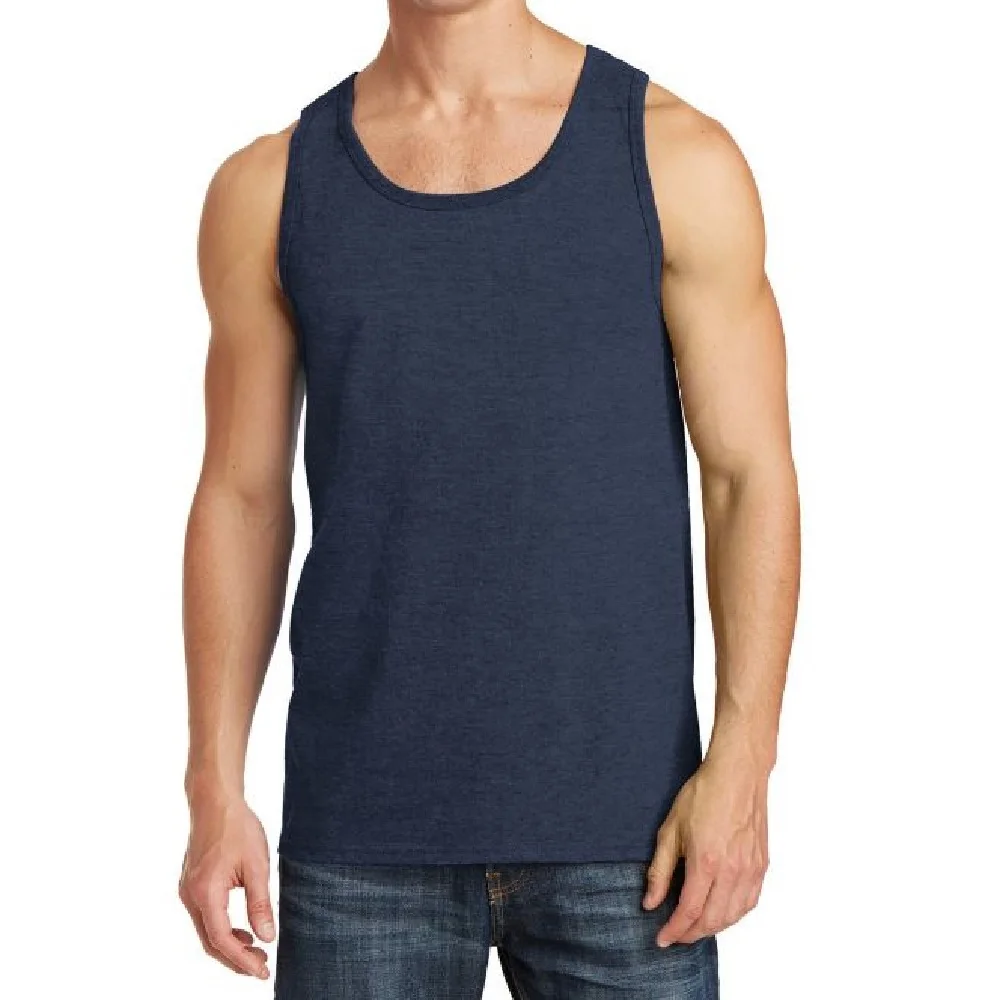 Multi Color Workout Plain Gym Guys Sustainable Quick Dry Breathable Fabric Tank Tops Wholesale